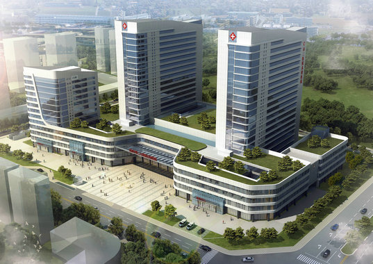 【中标信息】7.4亿！公司喜中市二医院建设项目大单(图1)